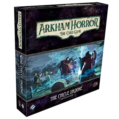 Immagine di Fantasy Flight Games , Arkham Horror The Card Game: Deluxe Expansion 4. Circle Undone Game Ages 14+ 1 to 4 Players 60 120 Minutes Playing Time