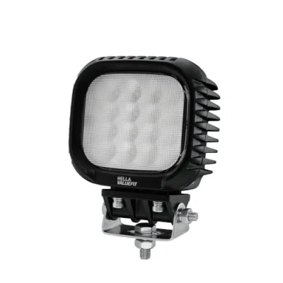 Immagine di Hella Valuefit 1GA 357 109 201 Faro da lavoro a LED S5000 12 V 5000 lm Montaggio Sistema di stiratura Illuminazione vicino Quantità: 1