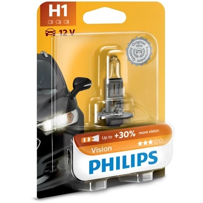 Immagine di K2 AH115 Lampadina, faro di profondità H1 12V 55W P14,5s Alogeno FORD: KUGA 2, FIESTA 7, 6, FIAT: Grande Punto Hatchback, 500 Hatchback