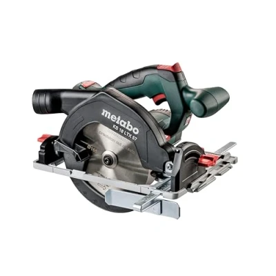 Immagine di Metabo KS 18 LTX 57 Sega circolare a batteria Profondità di taglio max. (90 ) mm senza batteria, caricatore, incl. valigia, recinzione
