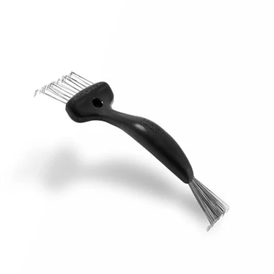 Immagine di Olivia Garden The Brush Cleaner pulitore per spazzole Nero Lo strumento facile e veloce pulire prolungare la vita dei vostri pennelli.