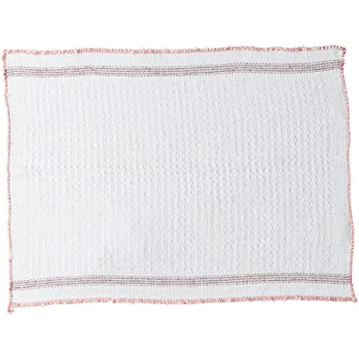 Immagine di Apex Panno per Pavimenti, Cotone, Bianco, 60 x 40 cm