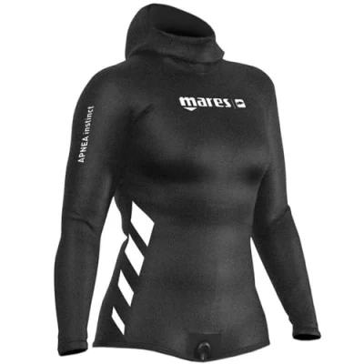Immagine di Mares apnea Instinct 50 Jacket Donna Giacca muta per 5mm in neoprene spaccato open cell, Adulto, S1