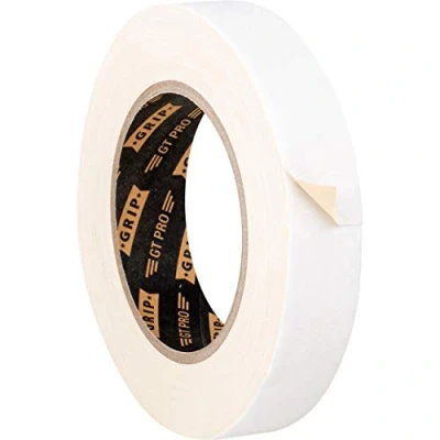 Immagine di GRIP Eventbasics GT PRO Nastro adesivo in tessuto, 25 mm x m, colore: Bianco