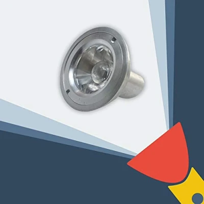 Immagine di Torchupgrades compatibile con Maglite C &amp; D Cell Sostituzione Riflettore Torcia/Torcia Elettrica. Rimuove Ciambella/Macchia Buia/Foro Nero Dal Fascio di Luce