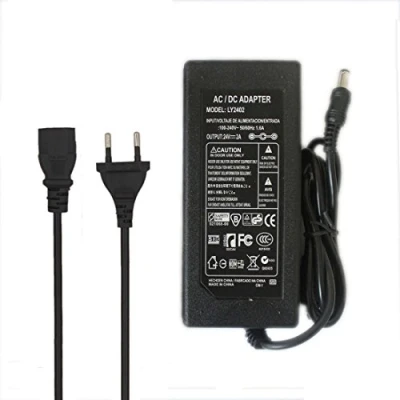Immagine di JOYLIT Adattatore di Alimentazione Driver 24V 2A 48W Spina EU Elettrica Trasformatore per LED Striscia