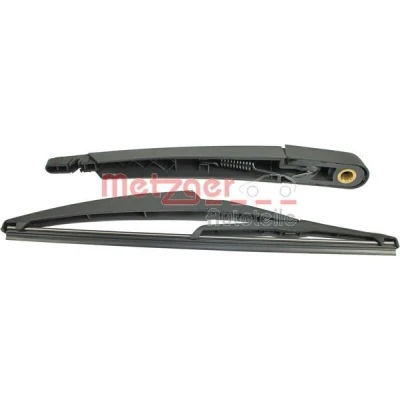 Immagine di Braccio tergi, Pulizia cristalli Metzger 2190310 posteriore con calotta/coperchio, spazzola tergi integrata CITROËN: C3 Picasso