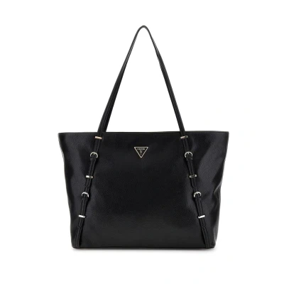 Immagine di Guess Shopper Levia Fibbie Shopping bag, Donna, Taglia: One Size, Nero