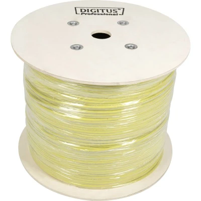 Immagine di Digitus DK 1743 A VH D 5 Cavo di rete CAT 7a S/FTP 0.32 mm² Giallo 500 m