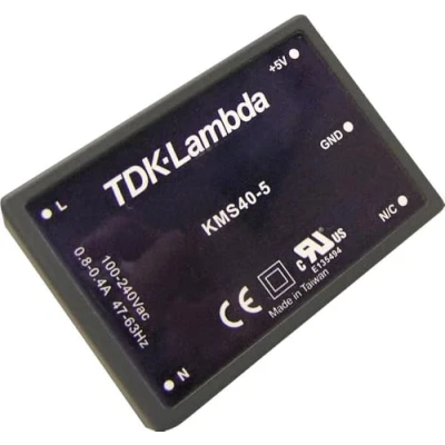 Immagine di TDK Lambda KMD40 1212 Alimentatore da circuito stampato AC / DC 12 V 1.67 A 40 W