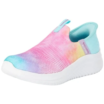 Immagine di Skechers Girls, Sneaker Bambine e Ragazze, Multi Mesh Trim, 28.5 EU
