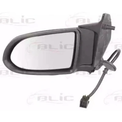 Immagine di Specchietto retrovisore esterno Blic 5402 04 2002041P Sx con la prima mano elettrico riscaldato, Specchio completo, asferico per veicolo guida a S