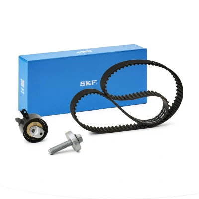 Immagine di SKF VKMA 06140 Kit cinghia di distribuzione 119 con profilo dente arrotondato DACIA: SANDERO 2, Duster II, Dokker Station Wagon