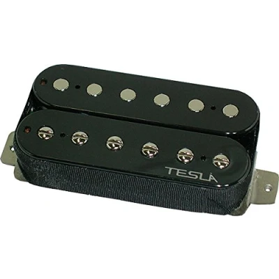 Immagine di Tesla PL3BB Pickup Plasma 3 Bridge, colore: Nero