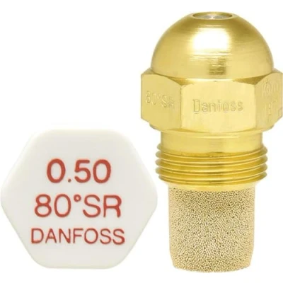 Immagine di Danfoss Iniettore di olio 0,55 80 SR Ugello cono contenente S