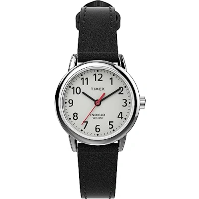 Immagine di Timex Orologio Analogico al Quarzo Donna con Cinturino in Pelle TW2V753009J