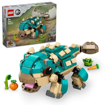 Immagine di 76962 LEGO® JURASSIC WORLD™ Baby Bummy: Anchilosauro