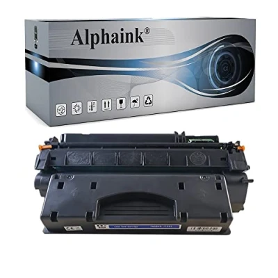 Immagine di alphaink Toner Compatibile con HP Q7553X 53X per LaserJet M2727 MFP M2727NF M2727NFS P2012 P2012N P2013 P2013N P2014 P2014DN P2014N P2014X P2015 P2015D P2015DN P2015DTN P2015N P2015X Nero