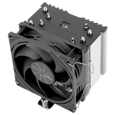 Immagine di Thermalright Assassin x 90 SE V2 Raffreddatore per CPU da 4 6 mm HeatPipes, 92 TL P9 PWM, AGHP 4. Tecnologia AMD:AM4 AM5/Intel 1700/1150/1151/1200 PC MINI Tower