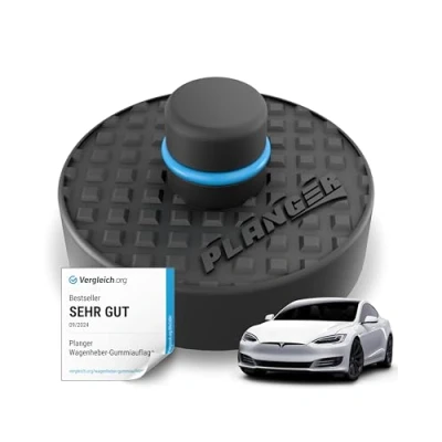 Immagine di PLANGER® Tesla Pastiglie per Cric ENRGY PAD (Model 3 Model S Y X) 10 Anni di Garanzia Infrangibile 3t