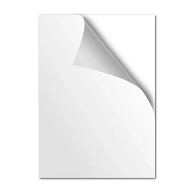 Immagine di AlphaShield (42,69 /m²), pellicola protettiva per vernice DIN A4, formato 21 x 29 cm, auto, moto, bicicletta, scooter, autoadesiva, protezione contro pietrisco (trasparente opaco, 3 A4)