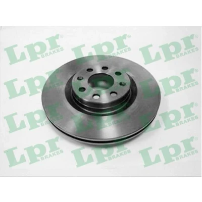 Immagine di LPR F2001V Disco freno 284 22 4 ventilazione interna FIAT: Grande Punto Hatchback, Evo 500 OPEL: Corsa D Hatchback