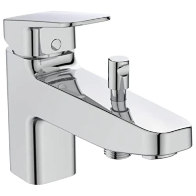 Immagine di Ideal Standard Ceraplan, Miscelatore monocomando per vasca da bagno, Due vie, Cromato