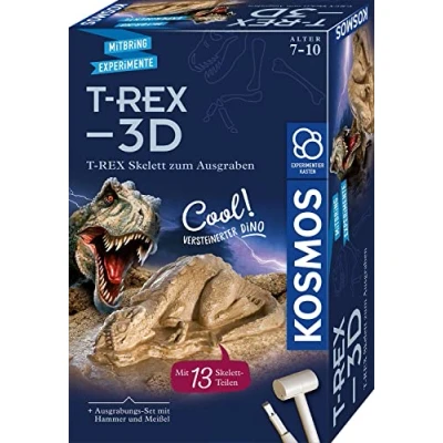 Immagine di T Rex 3D: Experimentierkasten