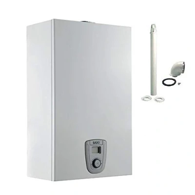 Immagine di Scaldabagno a gas Baxi Acquaprojet 11 Fi Blue camera stagna Low Nox ErP Gpl
