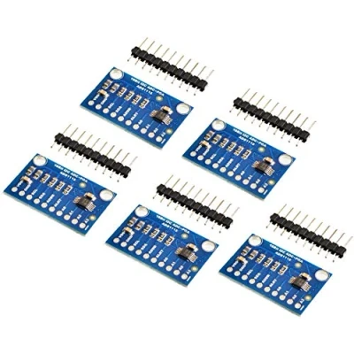 Immagine di 5pcs Ads1115 Module ADC 16Bit I2c 4 Channel ADS 1115 Modulo 16 bit canali con amplificatore di guadagno per Arduino RPI