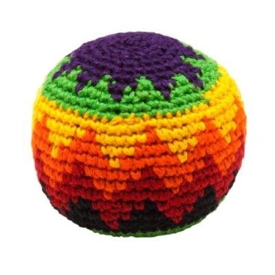 Immagine di Hacky Sack A Maglia Calcio Gomitoli Colori Assortiti