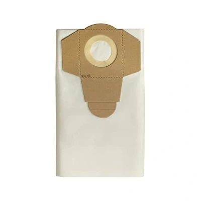 Immagine di Vacmaster 951319 15L 16L Sacchetti di filtrazione standard per aspirapolvere e aspiratori polvere a umido secco, confezione da 5, colore: bianco