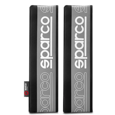 Immagine di SPARCO SPC SPC1208GR Cuscino per cintura di sicurezza nero/grigio Poliestere