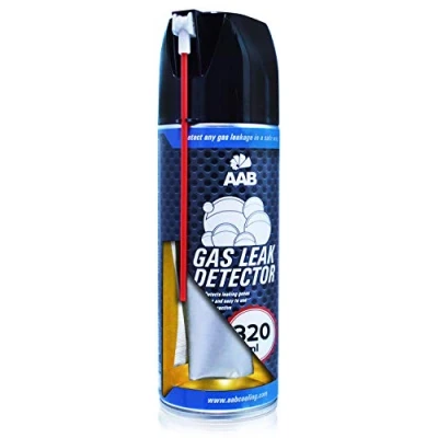 Immagine di AABCOOLING Gas Leak Detector 320ml Lo Spray funziona in qualsiasi posizione, Rilevatore di GPL, per Saldare, Rilevatori Portatile, Fughe, Metano