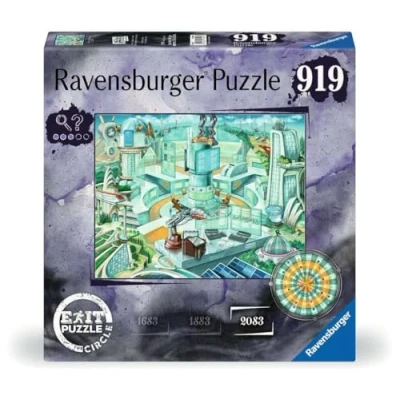 Immagine di Ravensburger Exit The Circle 17447 Anno 1883, 919 pezzi, puzzle 14 anni,