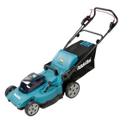 Immagine di Makita DLM480Z a batteria Tagliaerba non inclusa nella consegna, senza caricatore 2 x 18 V Larghezza di taglio (max.) 48 cm Adatto per 650 m²