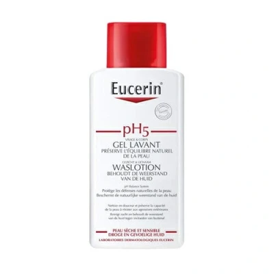Immagine di Eucerin pH5 Detergente Fluido 200 ml Per pelle sensibile e secca