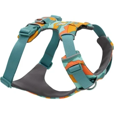 Immagine di Pettorina Ruffwear Front Range, aurora teal 81 107 cm circ. torace