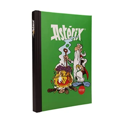 Immagine di Asterix SD TOYS Caldero panoramix, taccuino con luce (SDTASX89160)