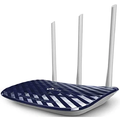 Immagine di TP LINK TPLINK ROUTER WIFI+SWITCH 4P DUALBAND 300+433MBPS 3ANT C20 AC750