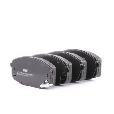 Immagine di FERODO PREMIER ECO FRICTION FDB1869 Kit pastiglie freno con segnalatore acustico usura clip pistone accessori KIA: CARENS 2, cee‘d I Hatchback