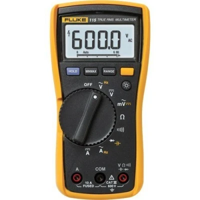Immagine di Fluke 115 Multimetro portatile digitale CAT III 600 V Display (Counts): 6000