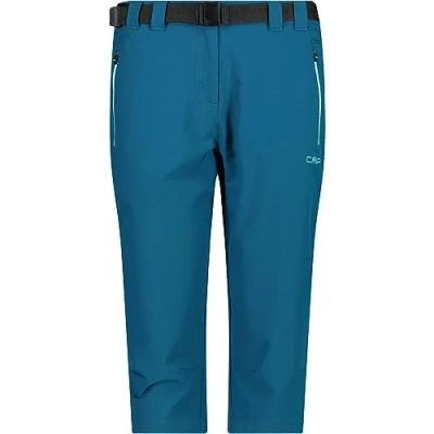Immagine di CMP Pantaloni Capri Elasticizzati da Donna, Deep Lake, 40