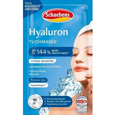 Immagine di Schaebens Maschera in tessuto ialuronico, 21 g