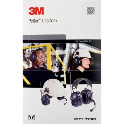 Immagine di 3M Peltor MT53H7P3E4400 EU Cuffia antirumore elettronica 33 dB 1 pz.