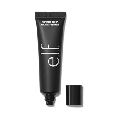Immagine di e.l.f. Power Grip Matte Primer, con Finish Opaco e Lunga Durata, Adatto a Tutti i Tipi di Pelle, Infuso una Miscela Mirto Limone, Vegano &amp; Cruelty Free