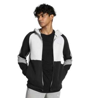Immagine di Felpa con cappuccio a zip intera Puma Evostripe DK