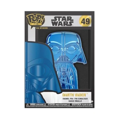 Immagine di Funko Large Pop Enamel Pin Star Wars Dark Side Darth Vader NeonSpille Smaltate Spilla da Collezione Carina per gli Zaini &amp; Borse Idea Regalo Merchandising Ufficiale