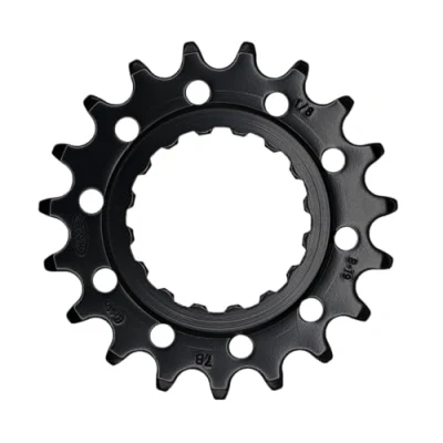 Immagine di KMC Sprocket Front 19t Chromoly 1/8&quot;, Pigone Ateriore Unisex Adulto, Nero, 0,3 cm