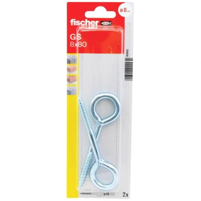Immagine di fischer Vite ad occhiello GS 8 x 100 1 KIT